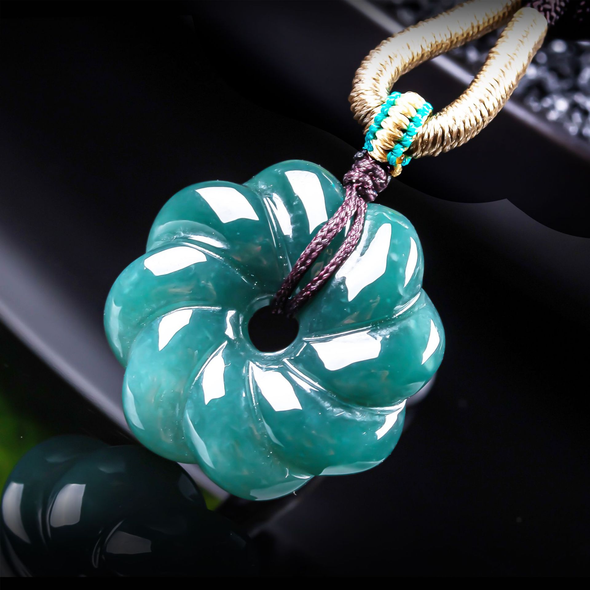 Jewelry & Watches Spółka Z Ograniczoną Odpowiedzialnością Sp Z Oo - Collar con Colgante de Flor de