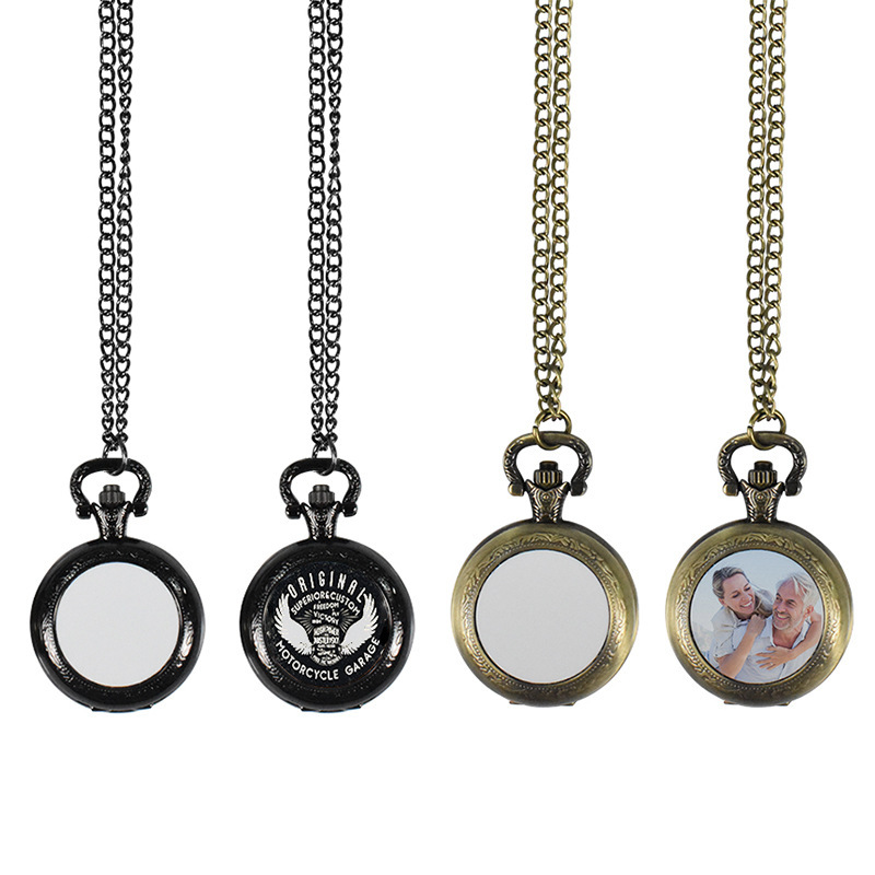Vintage Jewelry Watches Women - Collar con Colgante de Reloj de