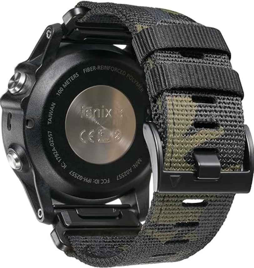 Citizen Watch Promaster - Correa de nailon QuickFit de 22mm