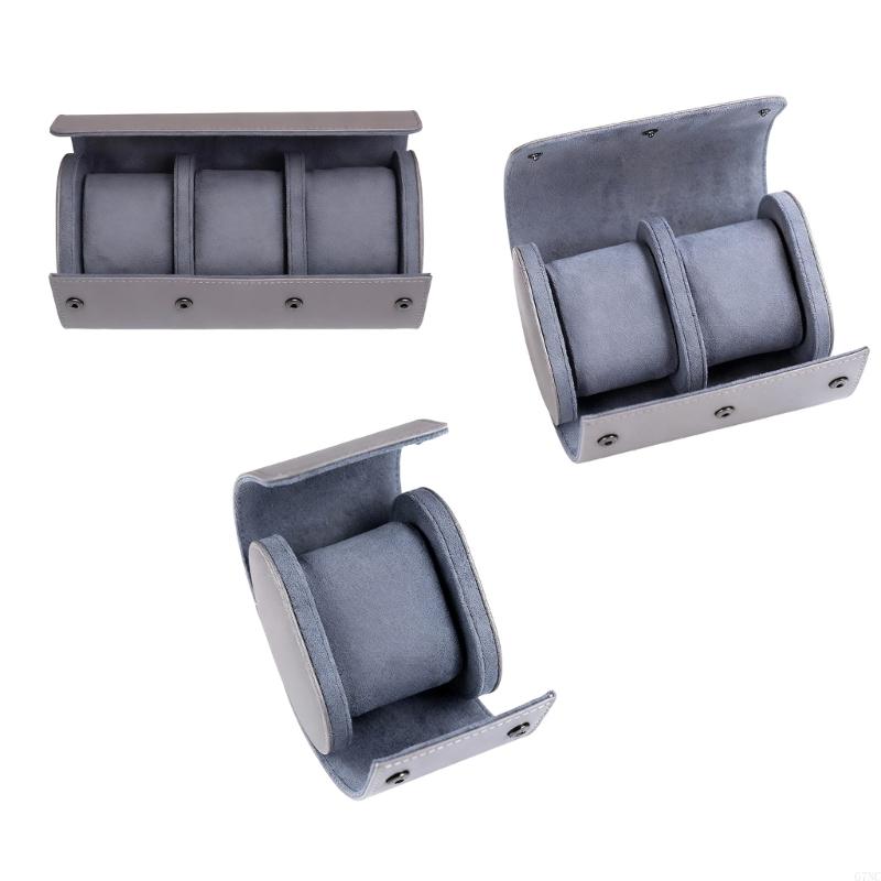 Jewelry Essentials Watches - Caja almacenamiento joyas cuero PU con