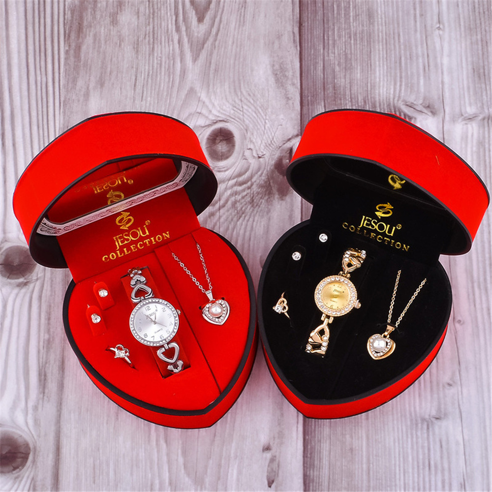 Jewelry Watches Silver - 2026 Nuevo Set de Reloj de