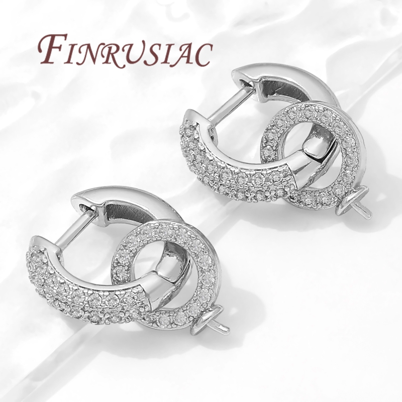 Drop Earrings - Ganchos para Pendientes Chapados en Oro