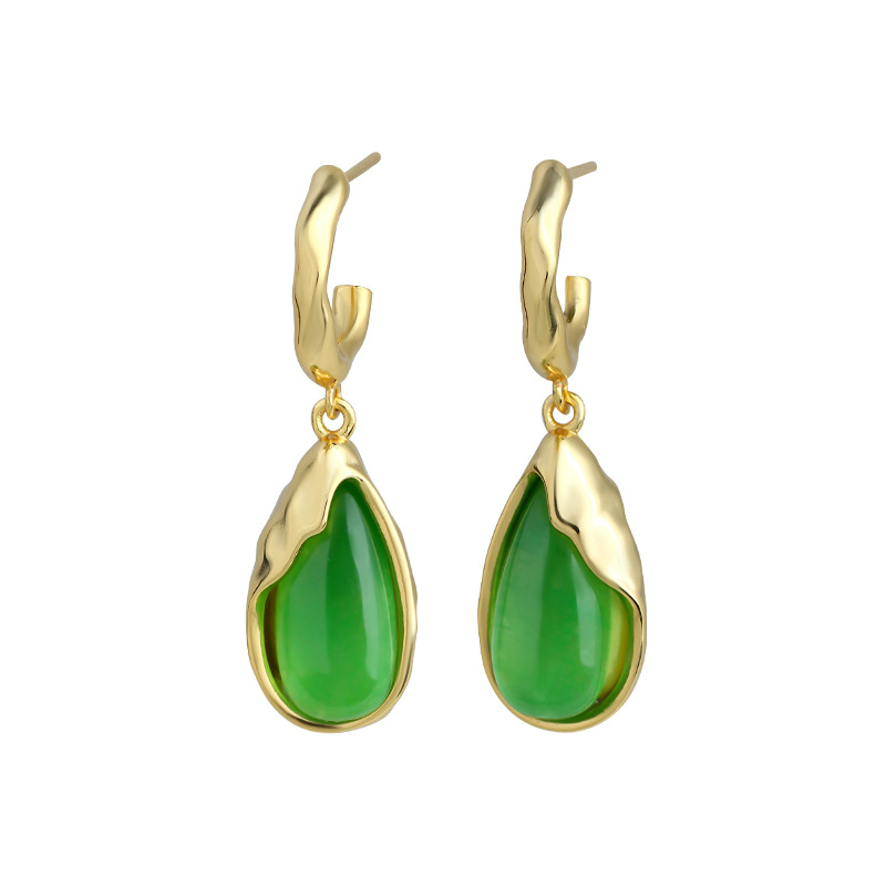 Drop Earrings - Pendientes de Gota de Agua de