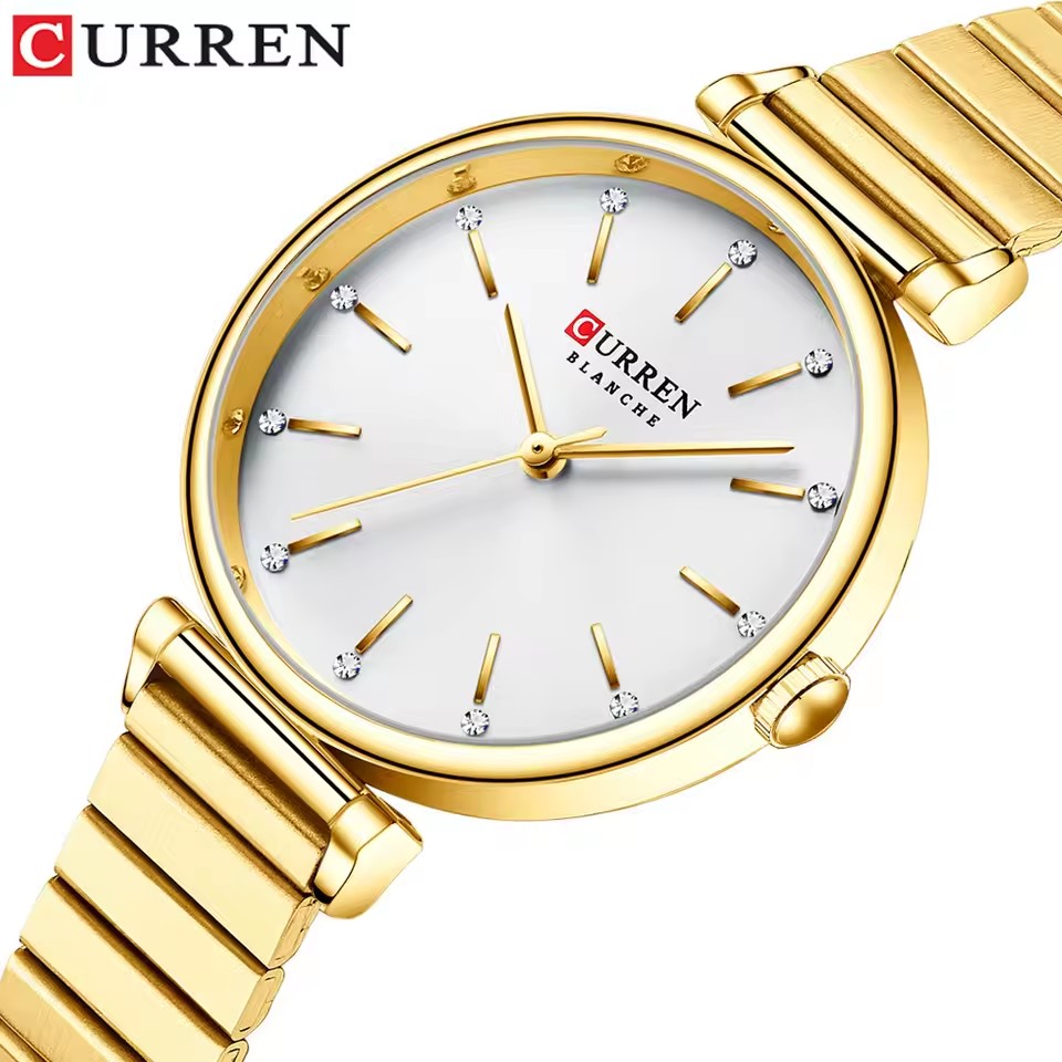 Jewelry Watches Silver - Reloj de Cuarzo CURREN 9081 para