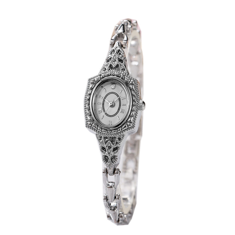Vintage Jewelry Watches Women - Reloj de Pulsera Retro con Forma