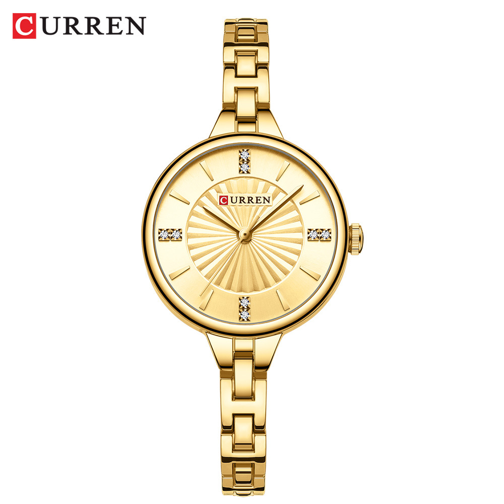 Jewelry Watches Silver - Reloj CURREN 9097 de cuarzo para