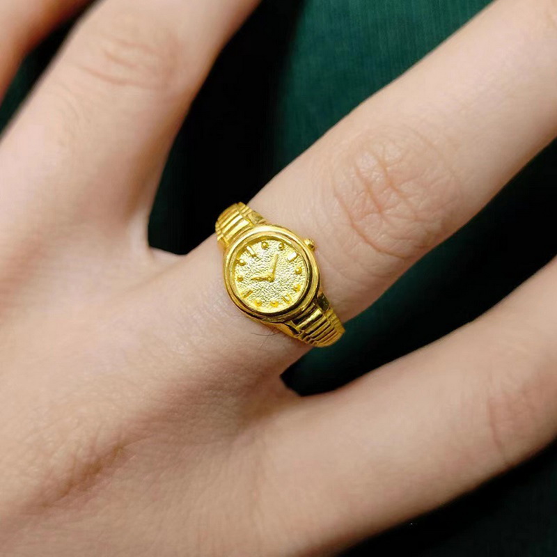 Vintage Jewelry Watches Women - 1 unidad de anillos de apertura