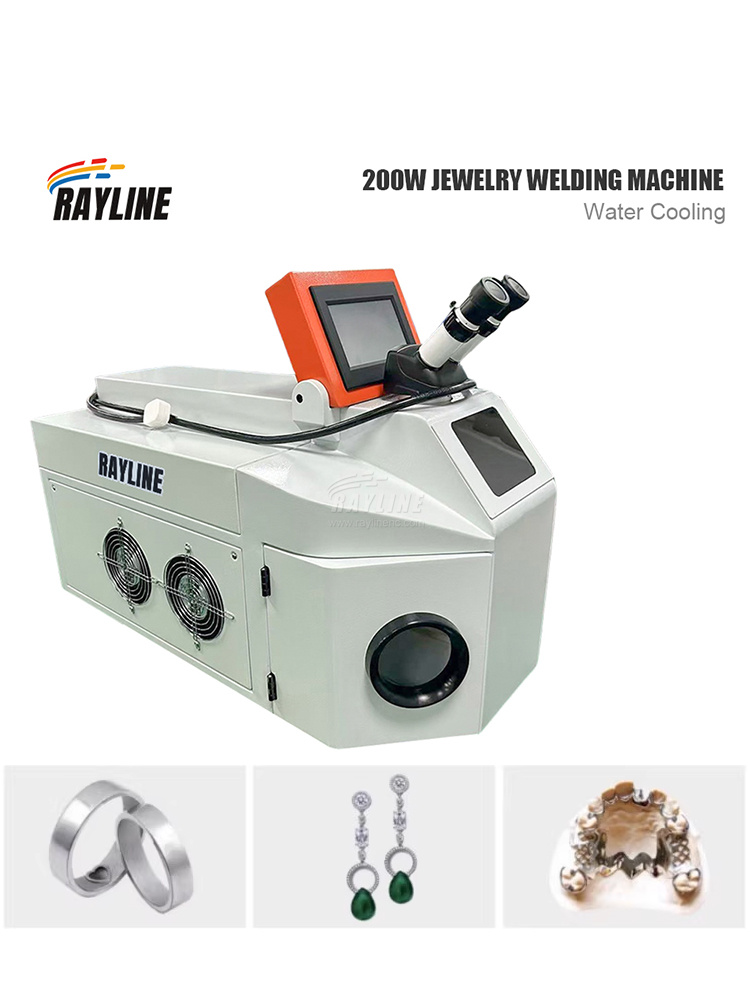 Jewelry Watches Silver - Máquina de Soldadura Láser para Joyería