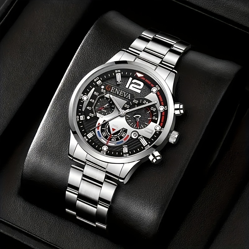 Jewelry Watches Silver - 1 Uds. Nuevo reloj de cuarzo
