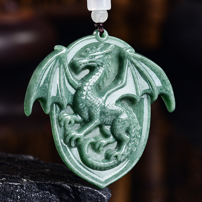 Jewelry & Watches Spółka Z Ograniczoną Odpowiedzialnością Sp Z Oo - Collar con Colgante de Dragón de
