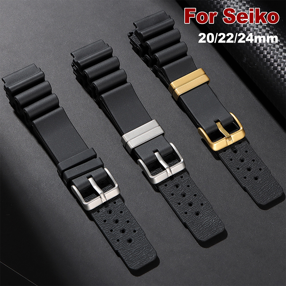 Citizen Watch Promaster - Correa de reloj de silicona de