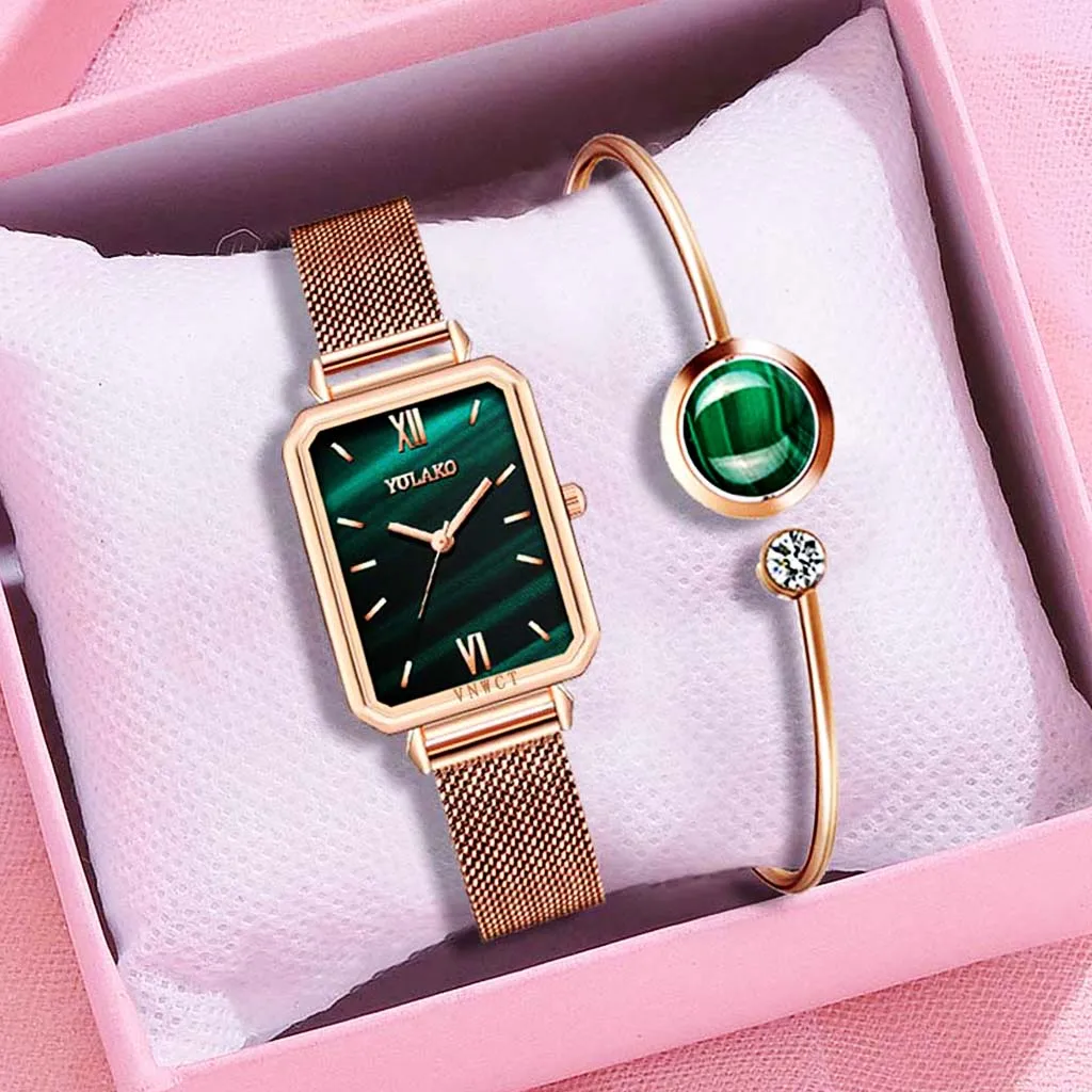 Jewelry Watches Silver - Reloj de pulsera de cuarzo para