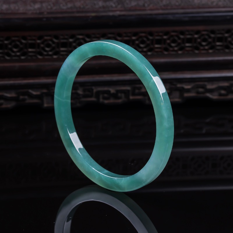 Jewelry & Watches Spółka Z Ograniczoną Odpowiedzialnością Sp Z Oo - Pulsera de Esmeralda Natural Birmana de