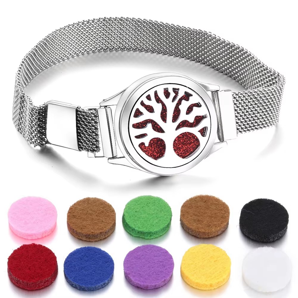 Pulsera de aromaterapia de alt - Jewelry Essentials Watches reseña y precio