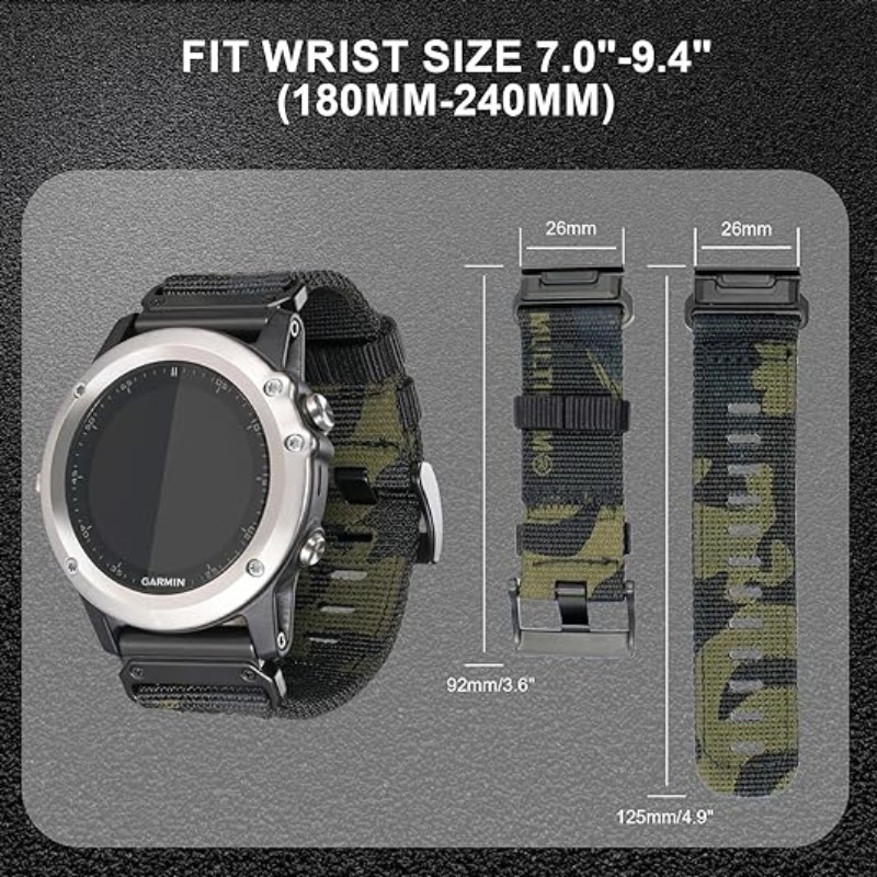 Correa de nailon QuickFit de 2 - Citizen Watch Promaster reseña y precio