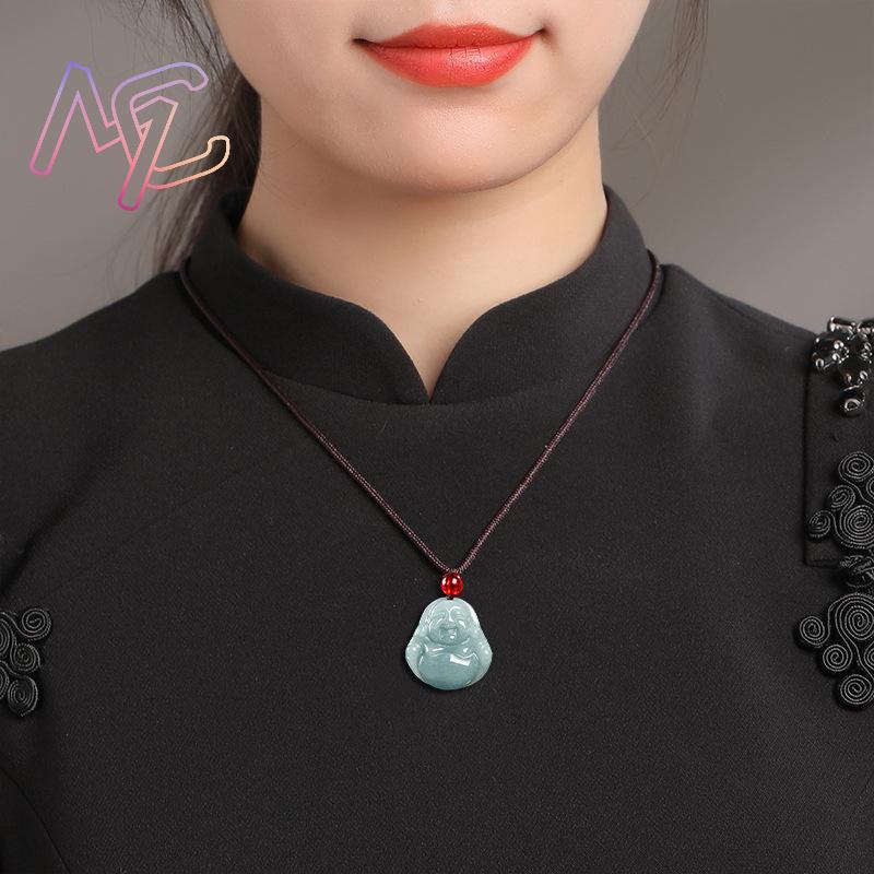 Collar con colgante de Buda Gu - Jewelry & Watches Spółka Z Ograniczoną Odpowiedzialnością Sp Z Oo reseña y precio