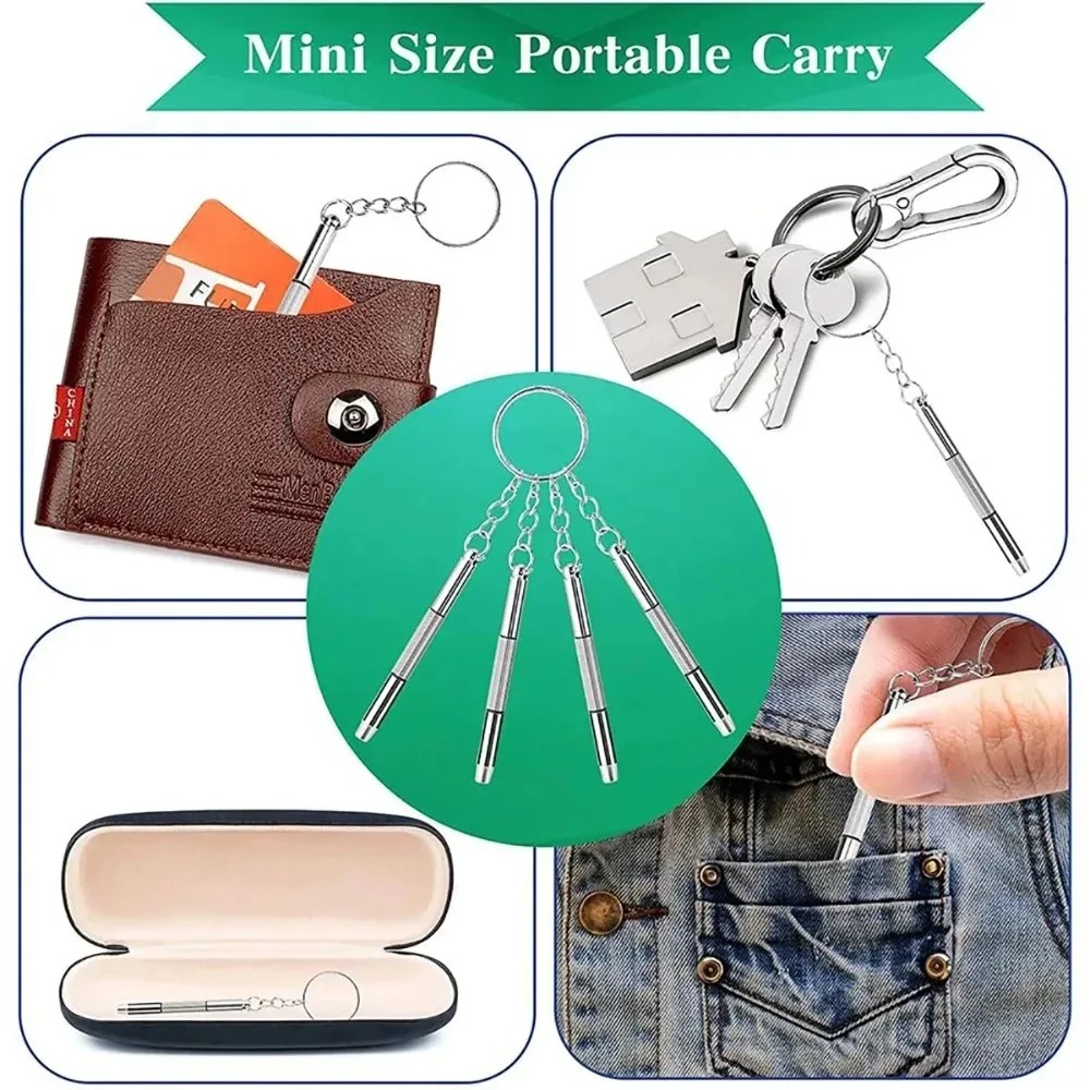 Juego de 5 Mini Destornillador - Watch Repair Tool Kit reseña y precio
