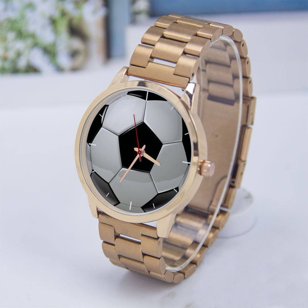 Fútbol Diseño de fútbol Fans P - Jewelry Watches Silver reseña y precio