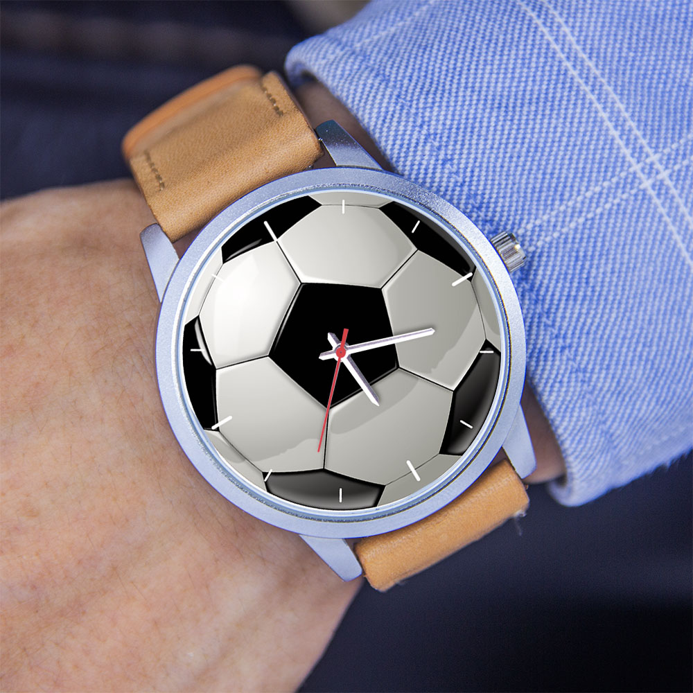 Fútbol Diseño de fútbol Fans P - Jewelry Watches Silver reseña y precio