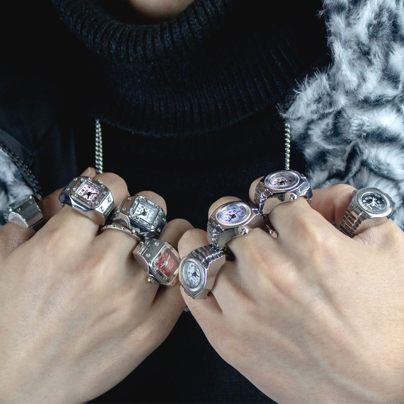 Kiss Jewelry-anillos de reloj  - Vintage Jewelry Watches Women reseña y precio