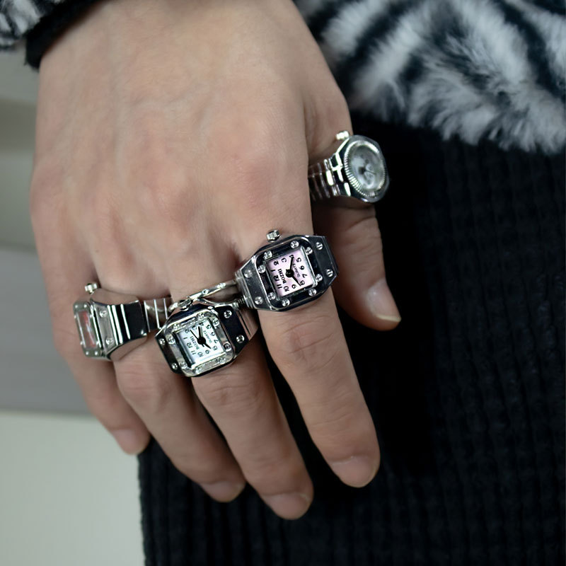 Kiss Jewelry-anillos de reloj  - Vintage Jewelry Watches Women reseña y precio