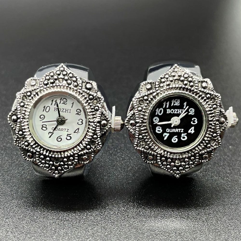 Reloj de anillo de dedo para h - Vintage Jewelry Watches Women reseña y precio