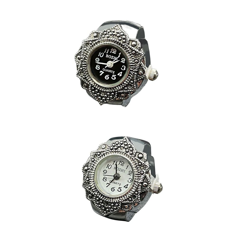Reloj de anillo de dedo para h - Vintage Jewelry Watches Women reseña y precio