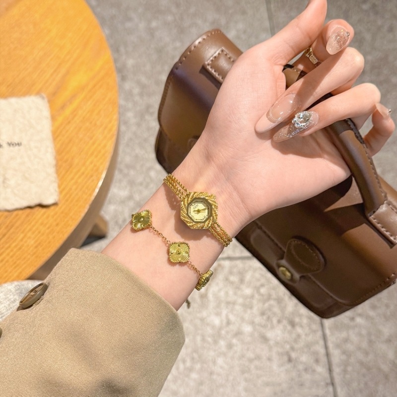 Relojes de lujo para Mujer, jo - Vintage Jewelry Watches Women reseña y precio