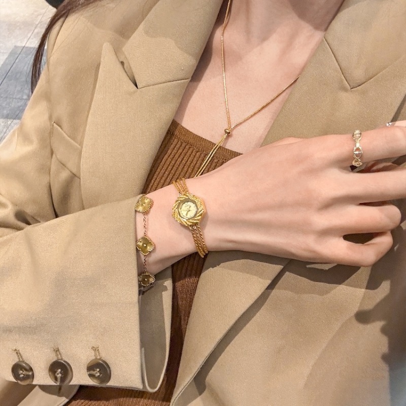 Relojes de lujo para Mujer, jo - Vintage Jewelry Watches Women reseña y precio