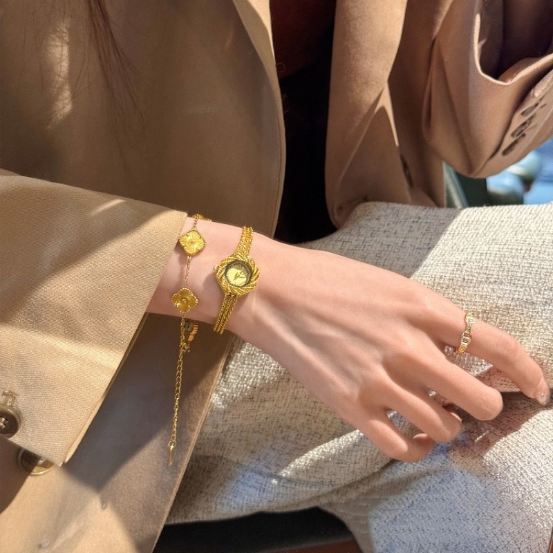 Relojes de lujo para Mujer, jo - Vintage Jewelry Watches Women reseña y precio