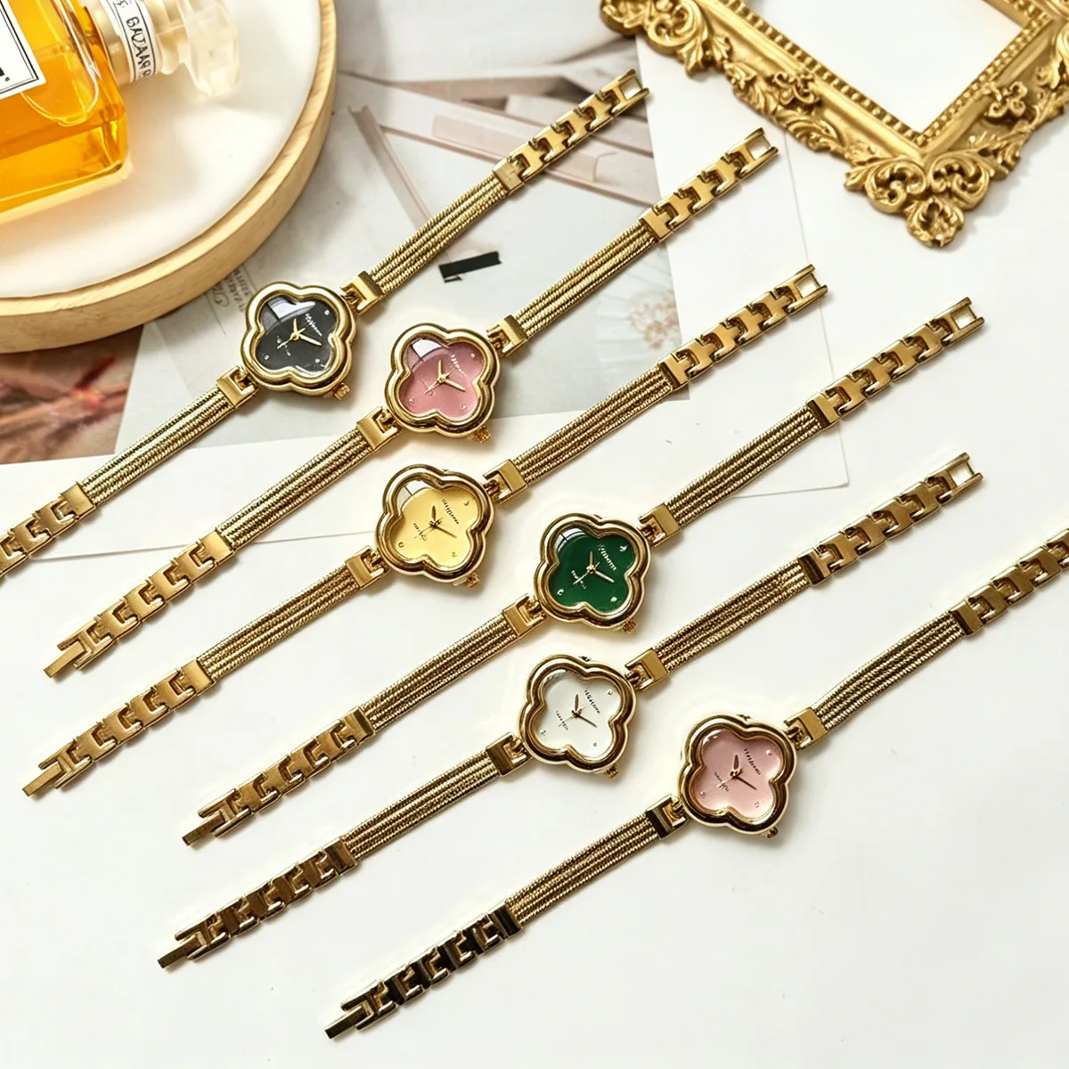 Reloj Vintage para Mujer, Corr - Vintage Jewelry Watches Women reseña y precio
