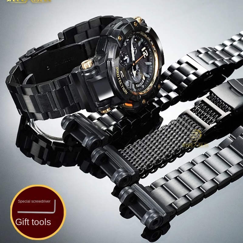 Correa de reloj de acero inoxi - Citizen Watch Promaster reseña y precio