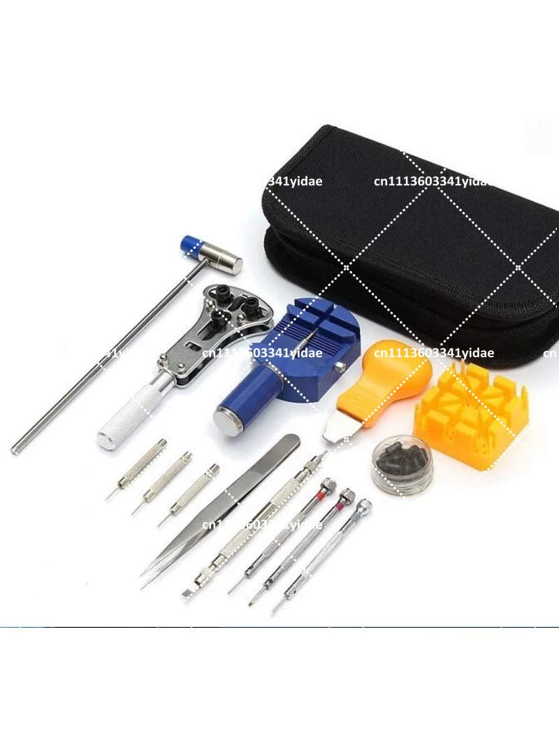 Kit Completo de Herramientas p - Watch Repair Tool Kit reseña y precio