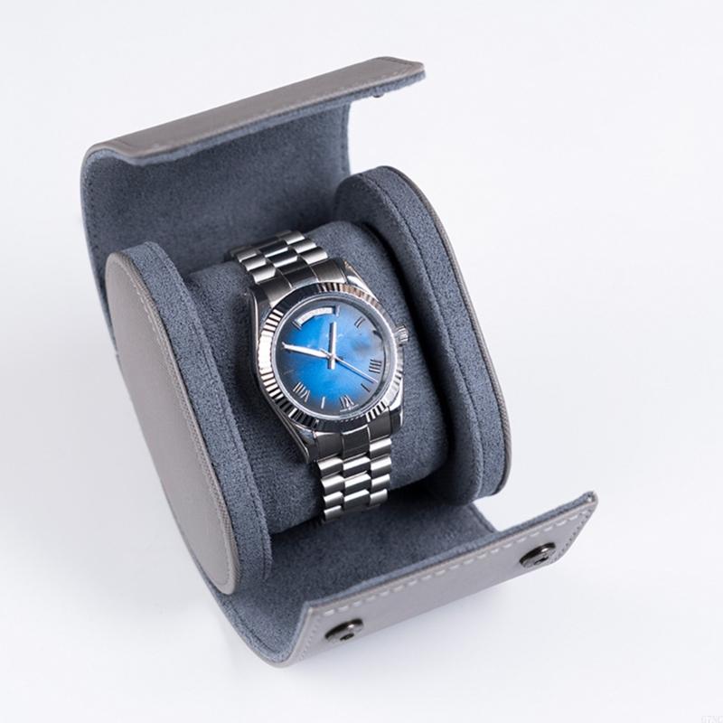 Caja almacenamiento joyas cuer - Jewelry Essentials Watches reseña y precio