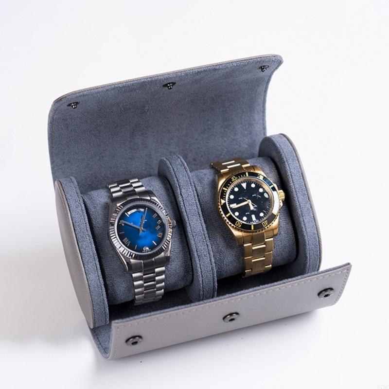 Caja almacenamiento joyas cuer - Jewelry Essentials Watches reseña y precio