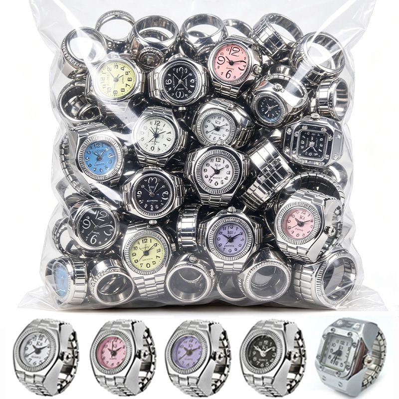 Relojes de Anillo Vintage Plat - Vintage Jewelry Watches Women reseña y precio