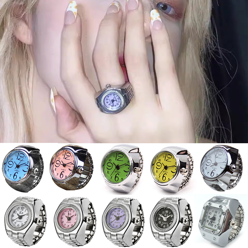Relojes de Anillo Vintage Plat - Vintage Jewelry Watches Women reseña y precio