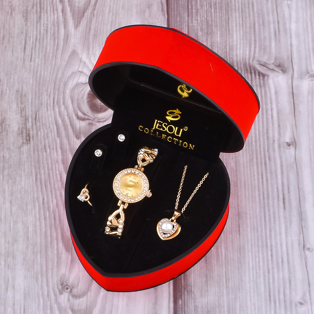 2026 Nuevo Set de Reloj de Pul - Jewelry Watches Silver reseña y precio