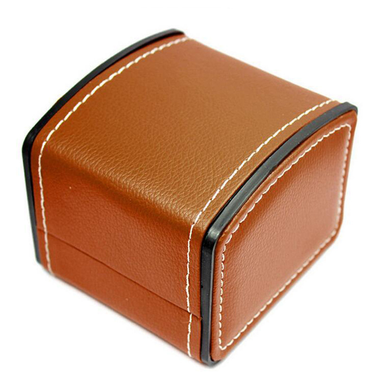 Caja de Reloj portátil de cuer - Vintage Jewelry Watches Women reseña y precio