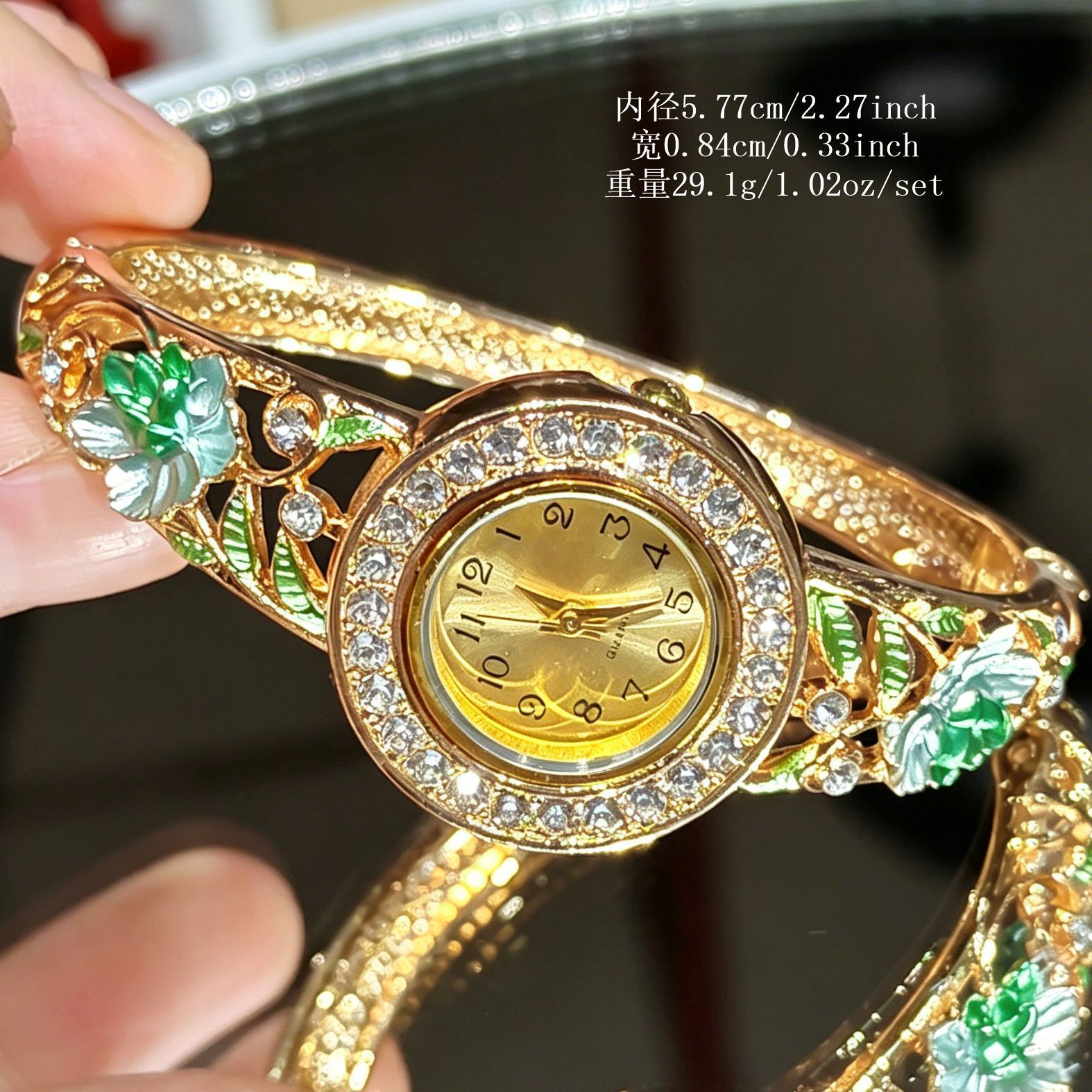 Reloj de Pulsera Vintage con F - Vintage Jewelry Watches Women reseña y precio