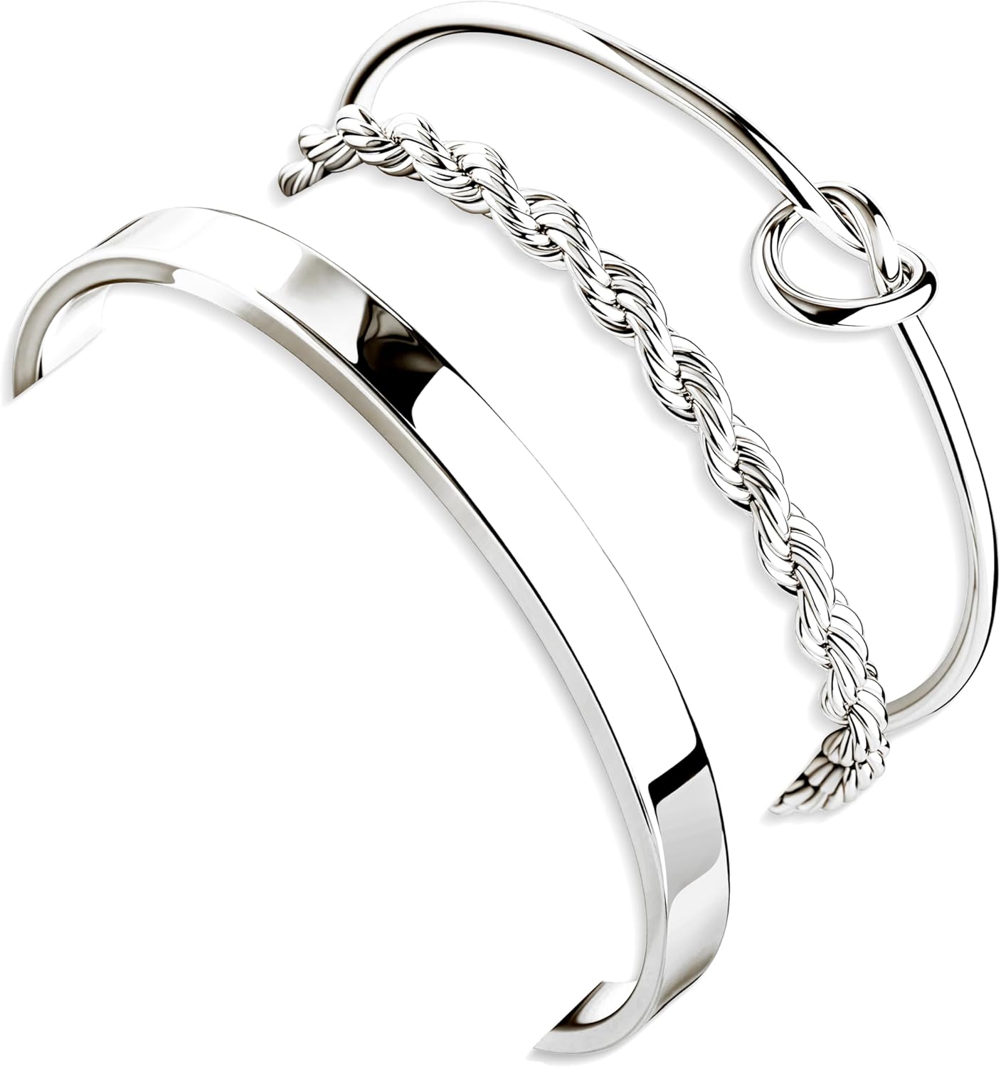 Pulseras de Plata de Ley 925 p - Jewelry Essentials Watches reseña y precio