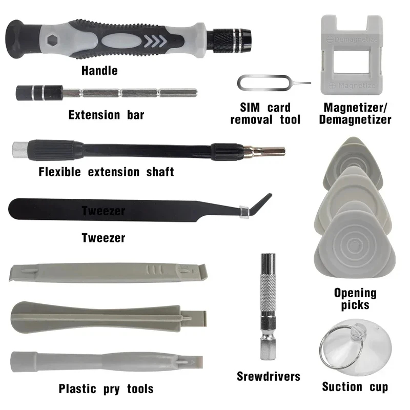 Juego de destornilladores magn - Watch Repair Tool Kit reseña y precio