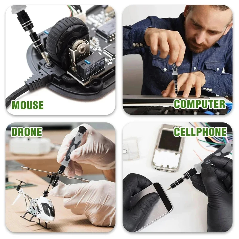 Juego de destornilladores magn - Watch Repair Tool Kit reseña y precio