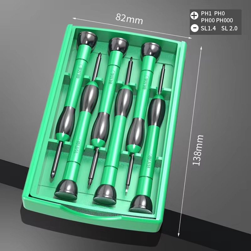 Juego de destornilladores de p - Watch Repair Tool Kit reseña y precio