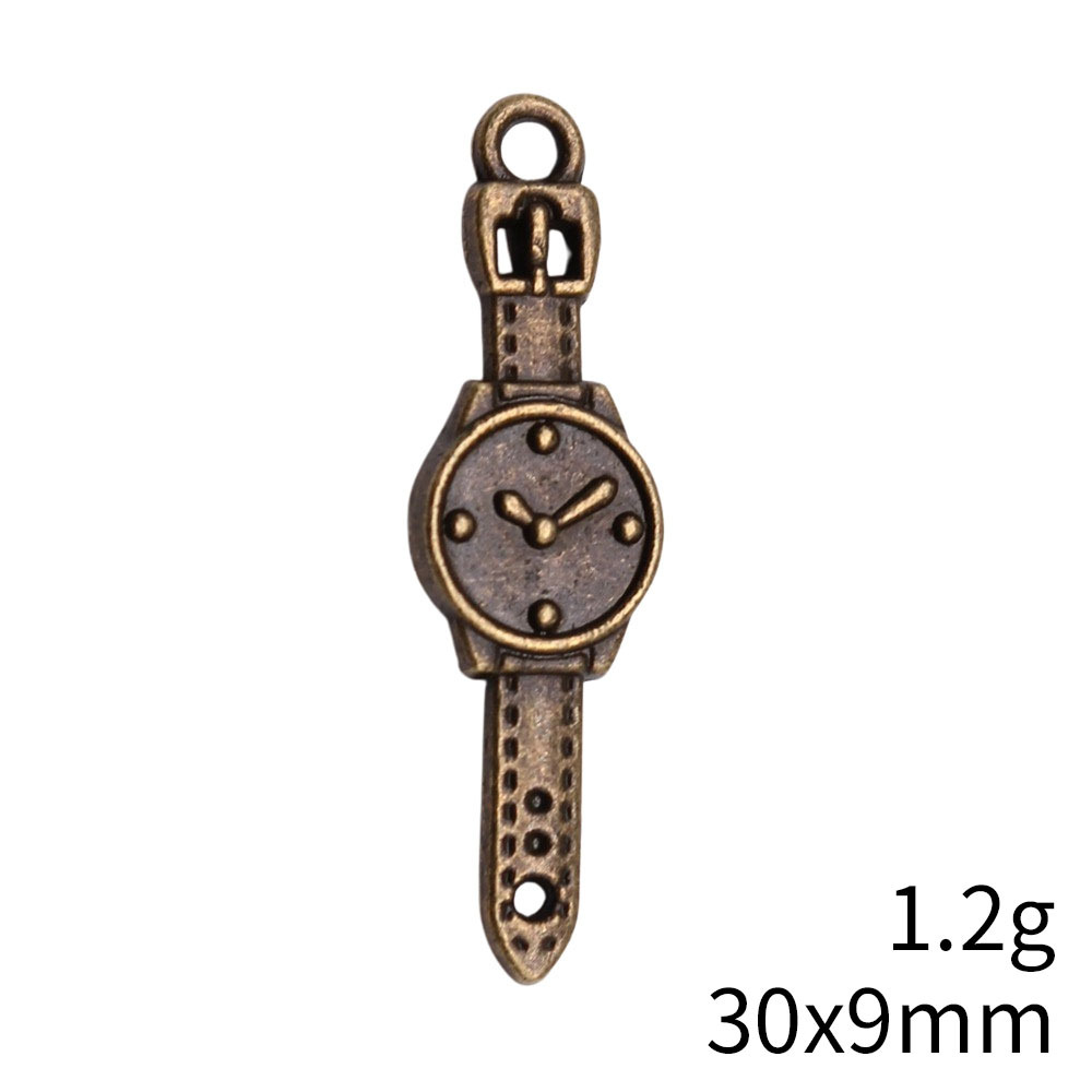 10 piezas de 30x9mm, 2 colores - Jewelry Watches Silver reseña y precio