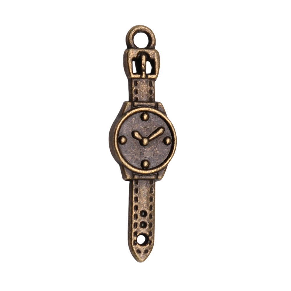 10 piezas de 30x9mm, 2 colores - Jewelry Watches Silver reseña y precio