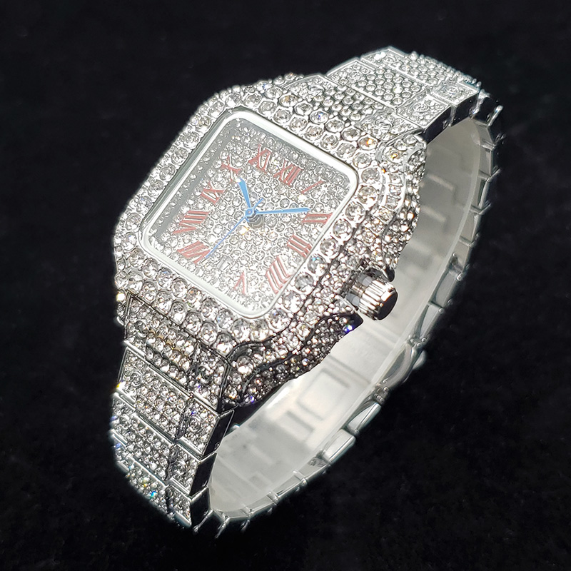 Relojes de Diamantes de Lujo p - Jewelry Watches Silver reseña y precio
