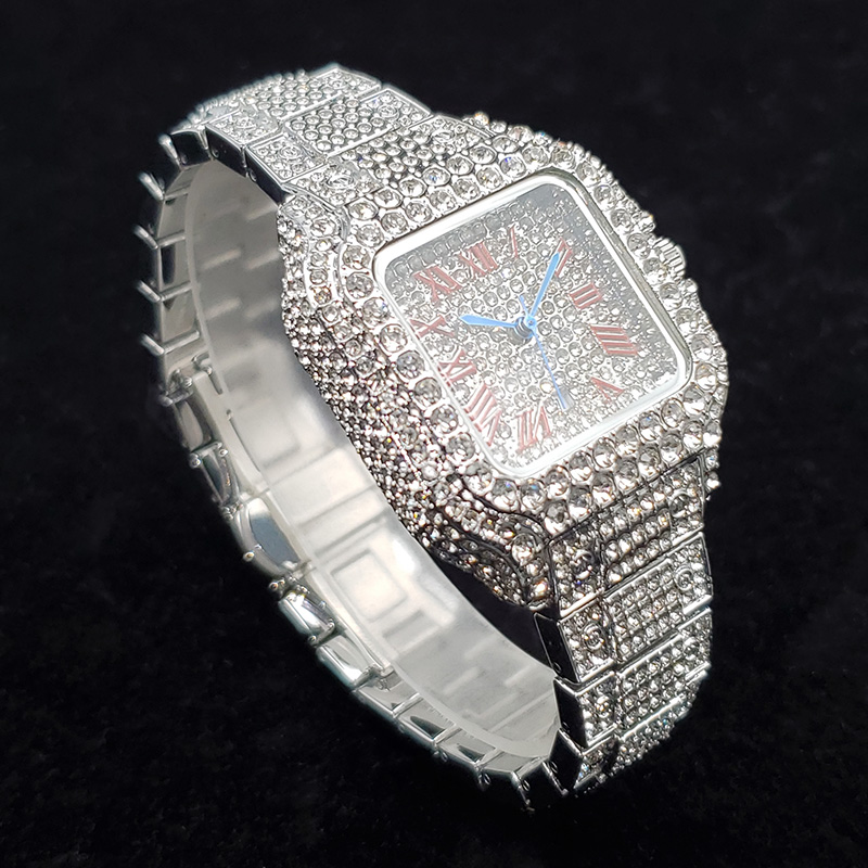 Relojes de Diamantes de Lujo p - Jewelry Watches Silver reseña y precio