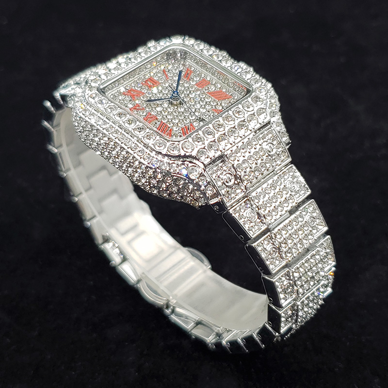 Relojes de Diamantes de Lujo p - Jewelry Watches Silver reseña y precio