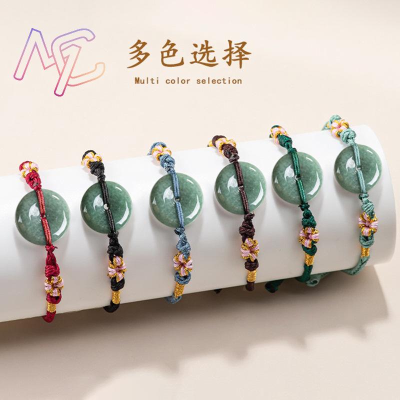 Pulsera de donut de jadeíta ve - Jewelry & Watches Spółka Z Ograniczoną Odpowiedzialnością Sp Z Oo reseña y precio